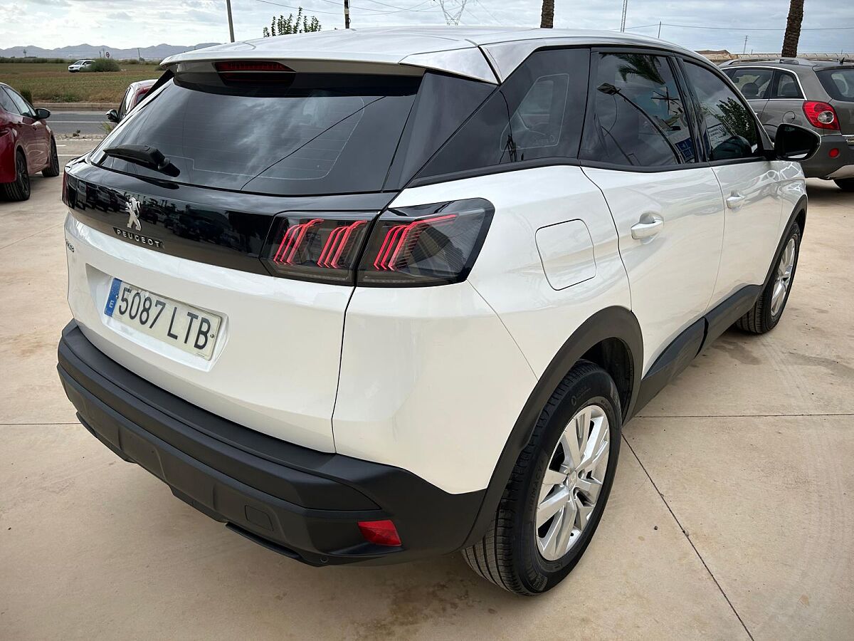 PEUGEOT 3008 ACTIVE 1.2 AUTO SPANISH LHD IN SPAIN ONLY 38000 MILES SUPERB 2021